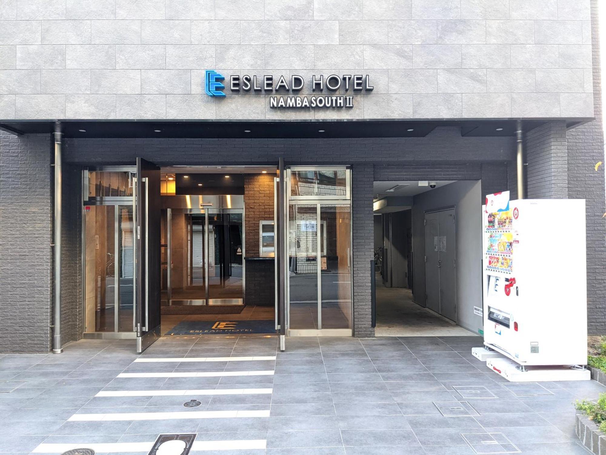 Eslead Hotel Namba South Ⅱ Ōsaka Eksteriør bilde