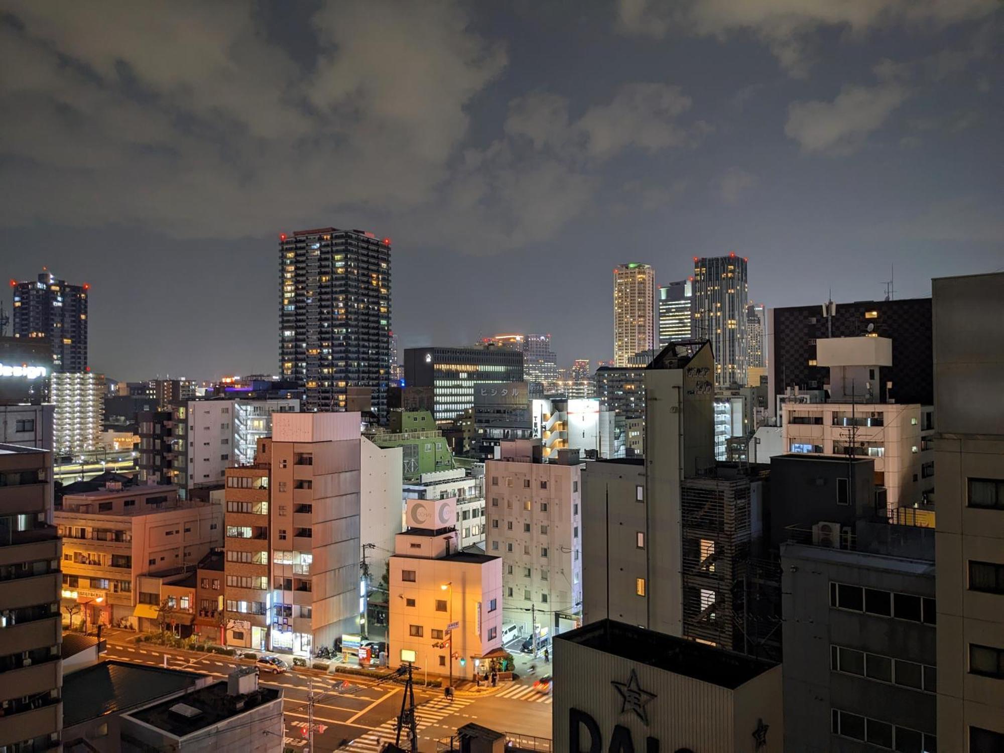Eslead Hotel Namba South Ⅱ Ōsaka Eksteriør bilde