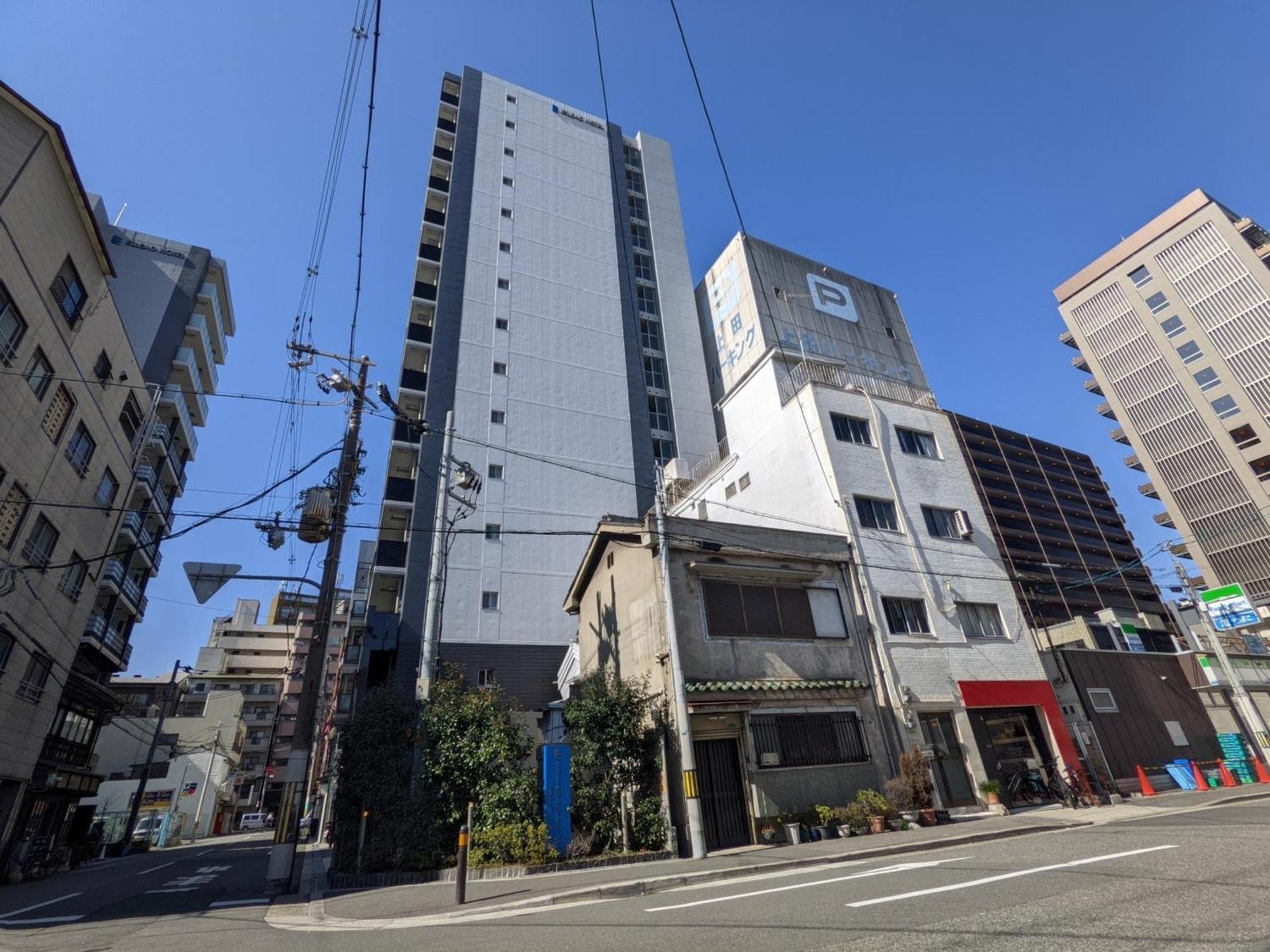 Eslead Hotel Namba South Ⅱ Ōsaka Eksteriør bilde