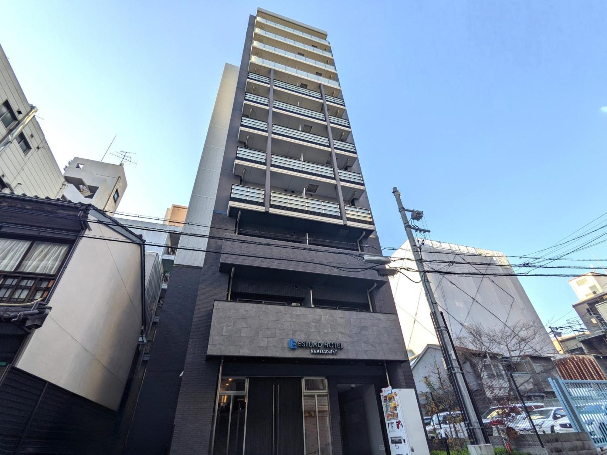 Eslead Hotel Namba South Ⅱ Ōsaka Eksteriør bilde